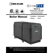 Weil-McLain SlimFit 1000 Series 2 Boiler