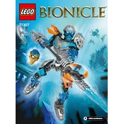 LEGO 71307-1 Construction Set manual cover