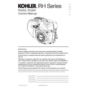 Kohler RH255 Engine
