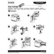 Xerox Phaser 6125 Toner Cartridge Printer manual cover