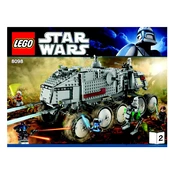 LEGO 8098-2 manual cover