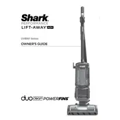 Shark Performance Lift Away UV850 Vacuum manual cover