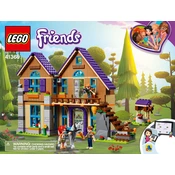 LEGO Friends 41369 Construction Set manual cover