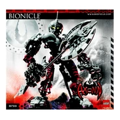 LEGO 8733-1 Construction Set manual cover