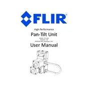 Flir Pan-Tilt Unit v1.00 Computer Controlled Unit manual cover