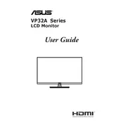 ASUS VP32AQ Monitor manual cover