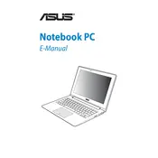 ASUS TAICHI 21 Laptop manual cover