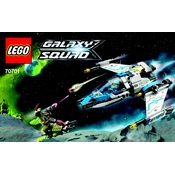 LEGO Galaxy Squad 70701 Construction Set manual cover