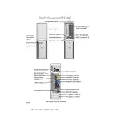 Dell Dimension 5100C Desktop manual cover