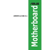 ASUS A88XM-A-USB 3.1 Motherboard manual cover