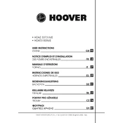 Hoover HOAT3150IN E manual cover