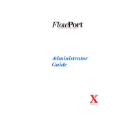 Xerox Flowport 2.1 Software manual cover