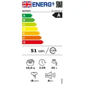 Hotpoint H8 W046SB UK Washing Machine