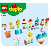 LEGO Duplo 10978 Construction Set manual cover