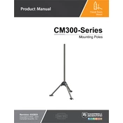 Campbell Scientific CM300-Series Mount manual cover