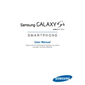 Samsung Galaxy S4 T-Mobile SGH-M919ZKATMB Phone manual cover