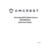 Amcrest AMC4KBC36-B Security Camera manual cover