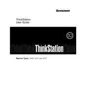 Lenovo ThinkStation S10 Workstation manual cover