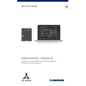 TC Electronic DVR250 NATIVE