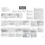 Miele G 7591 SCVi AutoDos Dishwasher manual cover