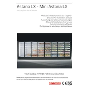 Arneg Astana LX Refrigerated Cabinet manual cover