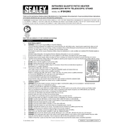 Sealey IFSH2003 Heater manual cover