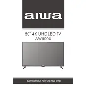 Aiwa AW500U TV