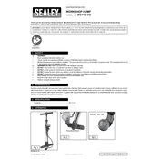 Sealey BC110.V2 Pump manual cover