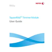 Xerox SquareFold Trimmer Module Ver.1.0 Finishing Device manual cover