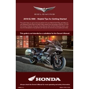 Honda GL1800 Gold Wing 2019 Motorcycle
