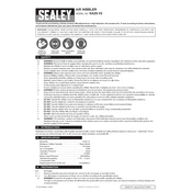 Sealey SA28.V2 Nibbler manual cover