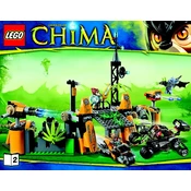 LEGO 70134-2 Construction Set manual cover