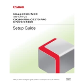 Canon imageRUNNER ADVANCE C7260