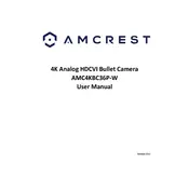 Amcrest AMC4KBC36P-W Security Camera manual cover