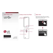 LG G4 US991 Genuine Leather Black Phone