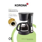 Korona 10200 Coffee Maker manual cover