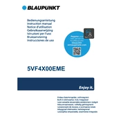 Blaupunkt 5VF4X00EME manual cover