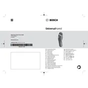 Bosch UniversalHumid Meter manual cover