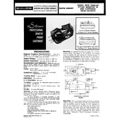 Shure M3-N2ID Microphone manual cover