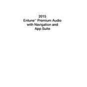 Toyota 4Runner Entune 2015 SUV manual cover