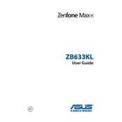 ASUS ZenFone Max (M2) Phone manual cover