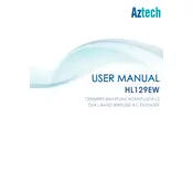 Aztech HL129EW HomePlug