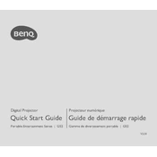 BenQ GS2 manual cover