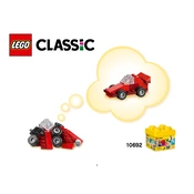 LEGO Classic 10692-4 Construction Set manual cover