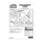 Fisher Price Mattel Y1298 Toy manual cover