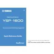 Yamaha YSP-1600 Soundbar
