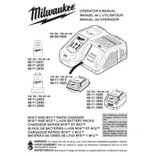 Milwaukee 48-11-1815 Charger manual cover