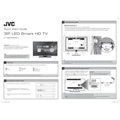 JVC LT-32C650(C) manual cover