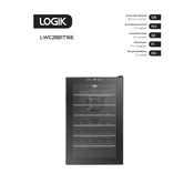 Logik LWC28B1T16E manual cover