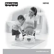 Fisher Price Mattel Cheer For Me N8940 Potty manual cover